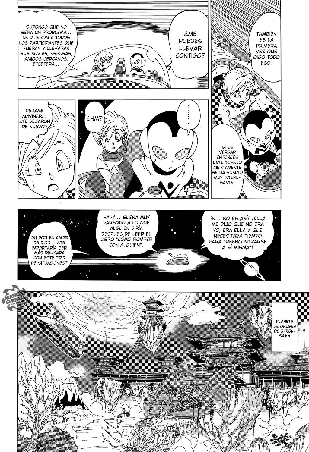 Read Dragon Ball Super ES Manga Online