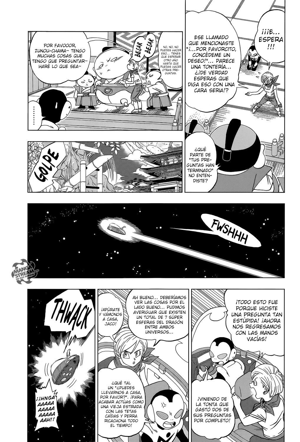 Read Dragon Ball Super ES Manga Online