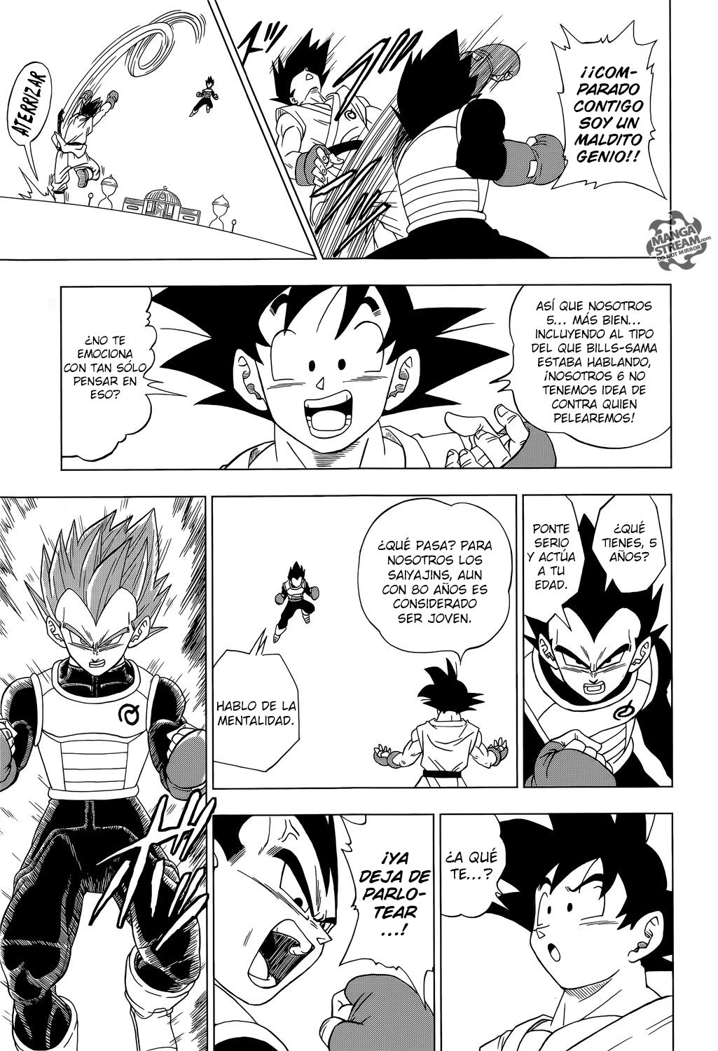 Read Dragon Ball Super ES Manga Online