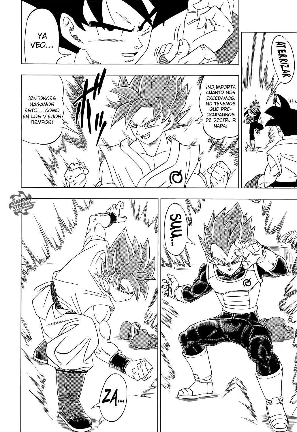 Read Dragon Ball Super ES Manga Online