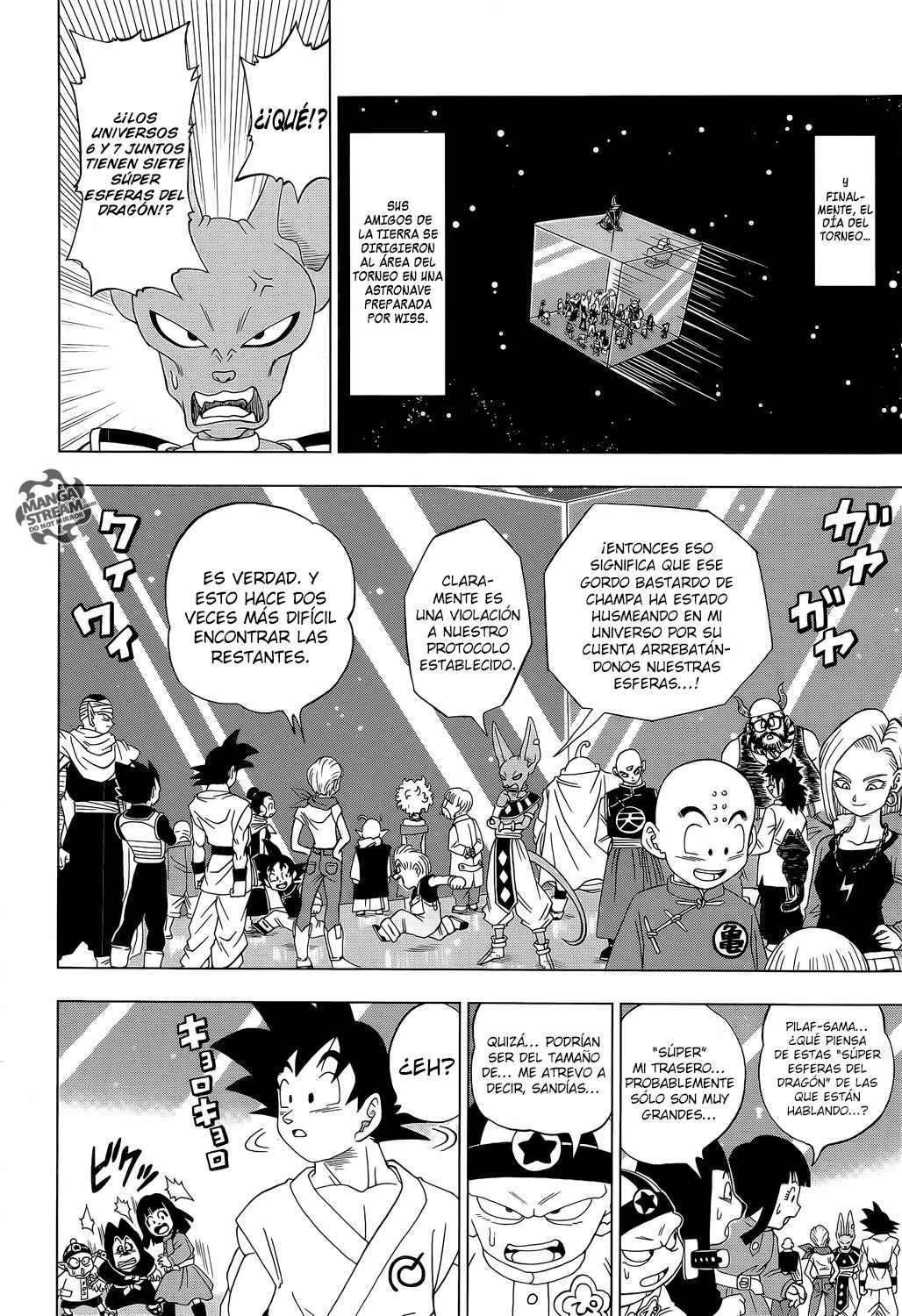 Read Dragon Ball Super ES Manga Online