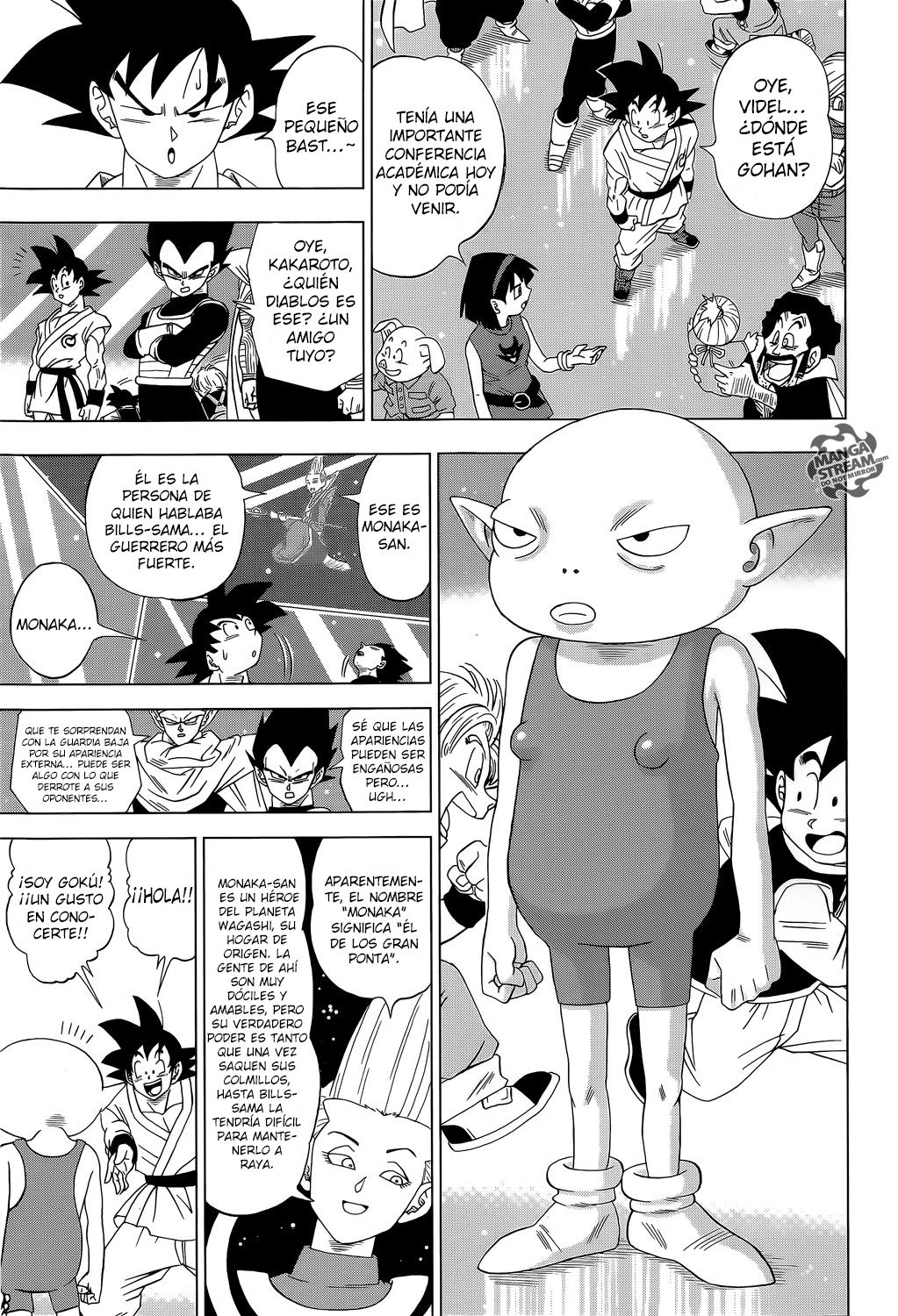Read Dragon Ball Super ES Manga Online