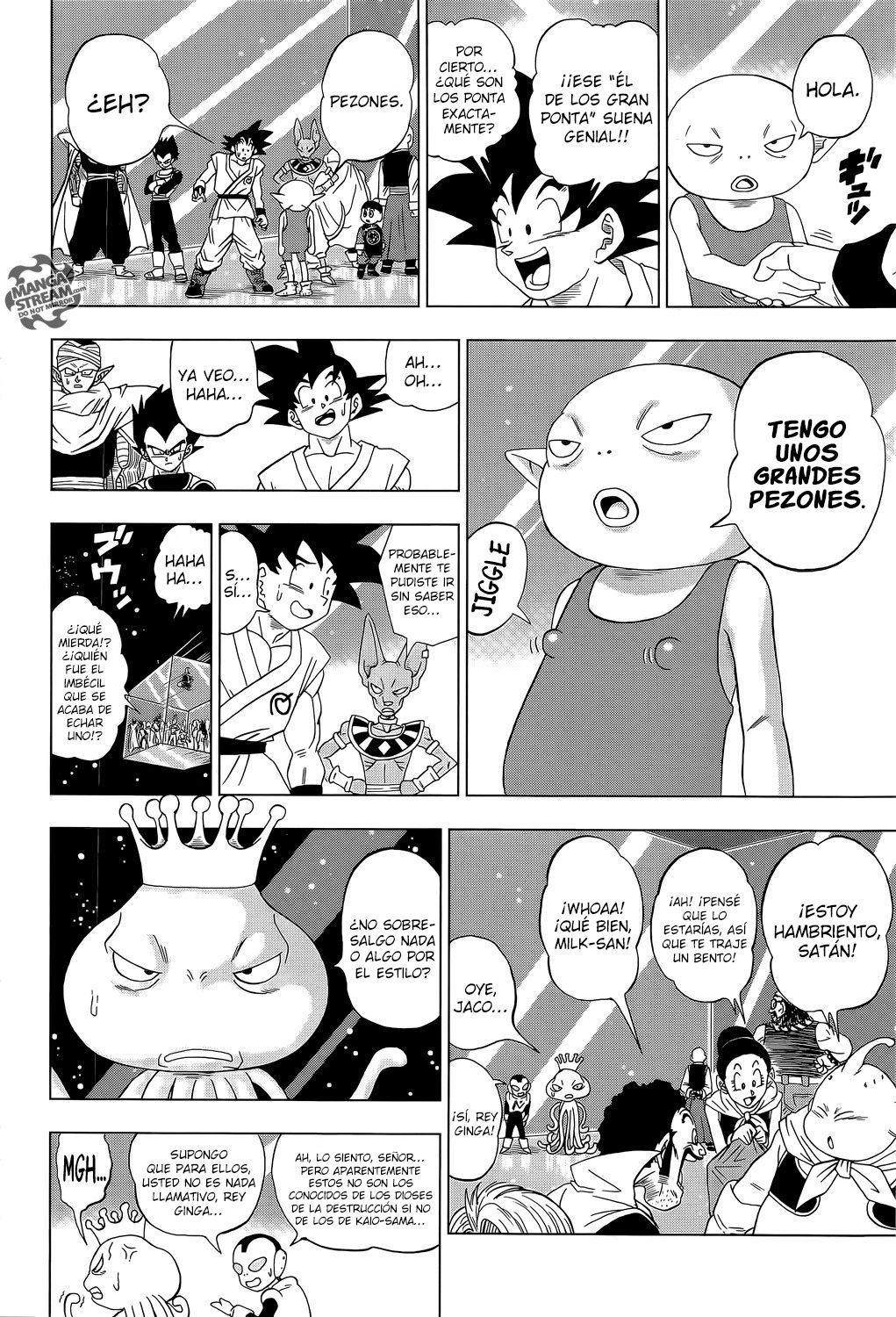 Read Dragon Ball Super ES Manga Online