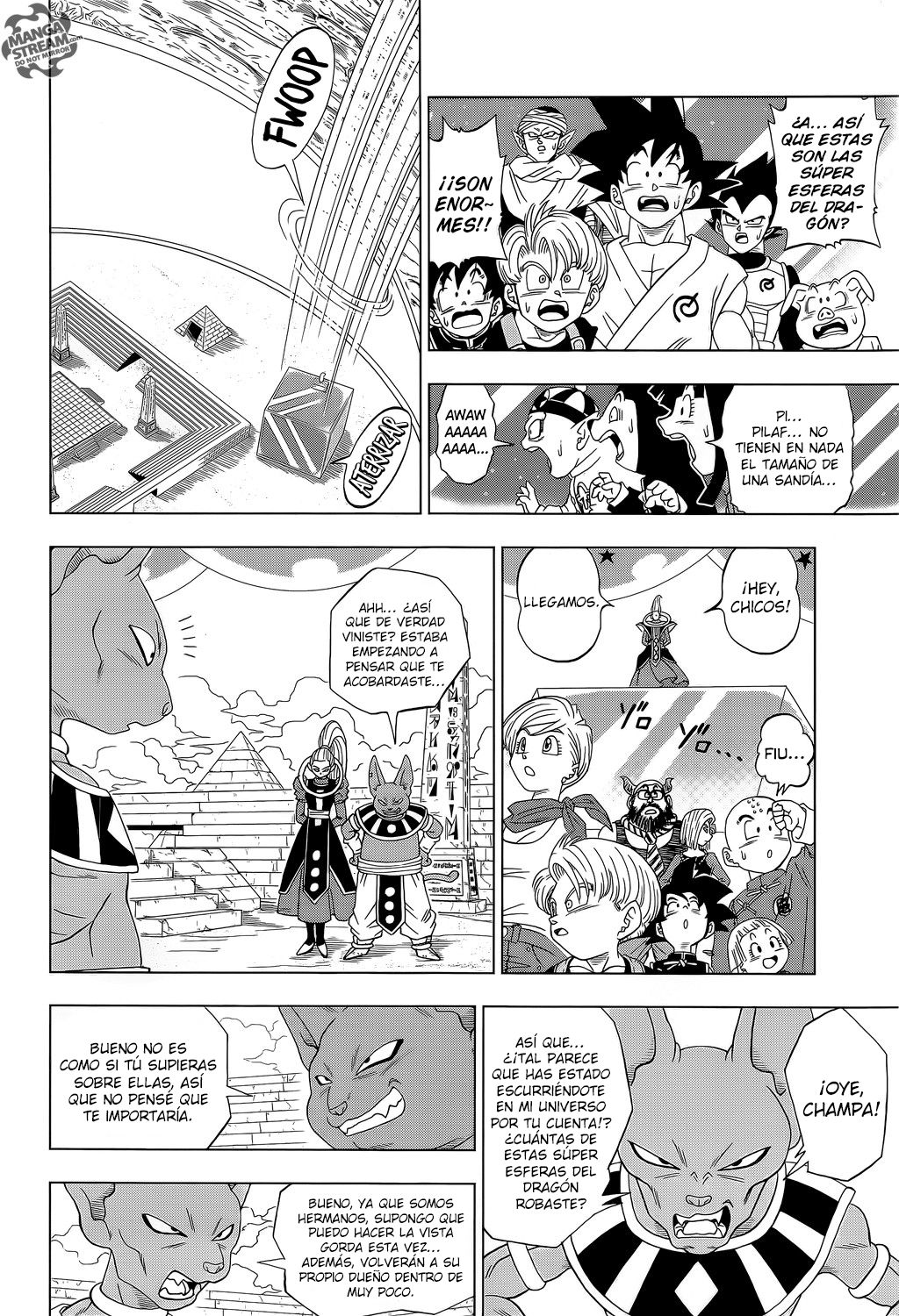 Read Dragon Ball Super ES Manga Online