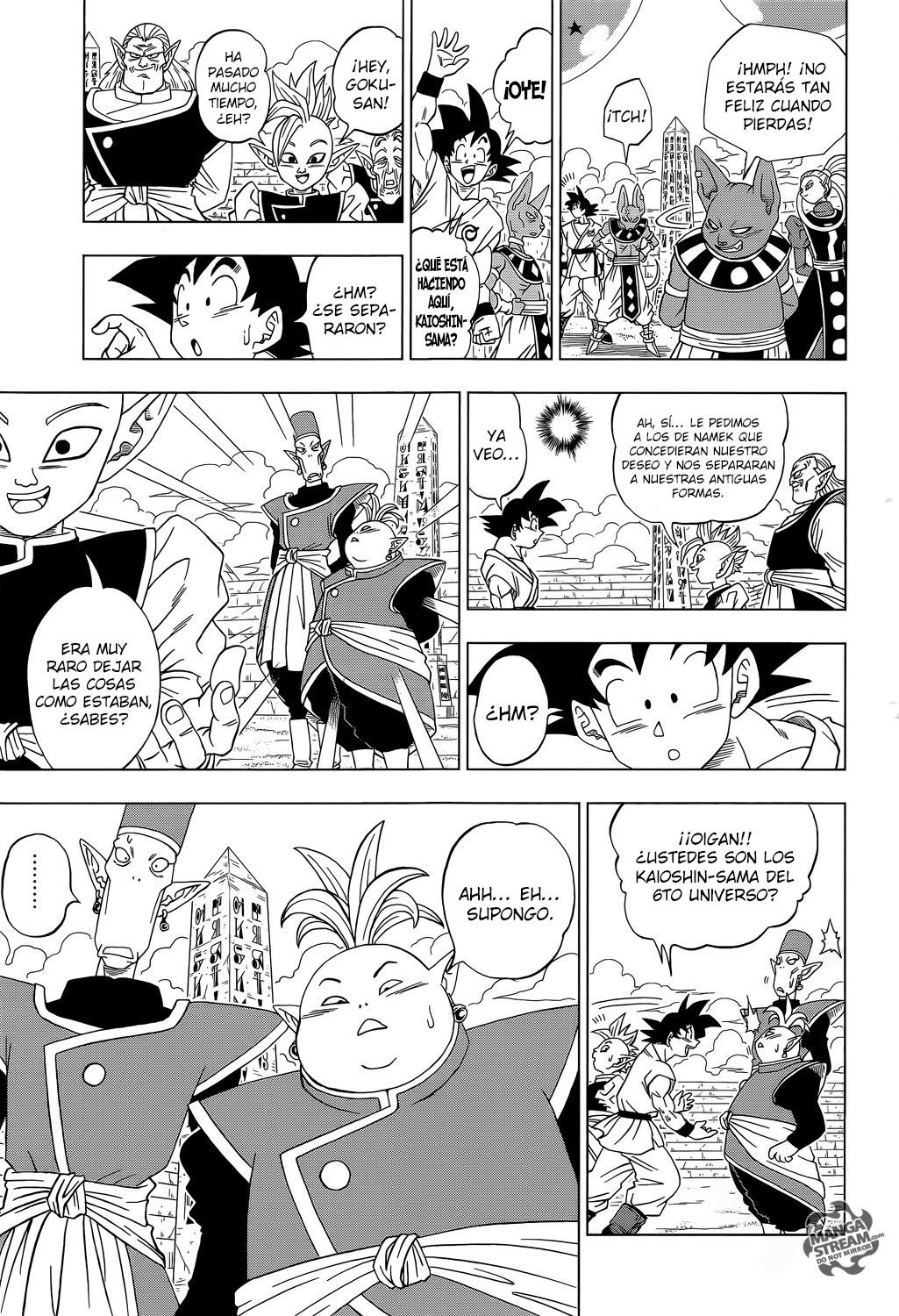 Read Dragon Ball Super ES Manga Online