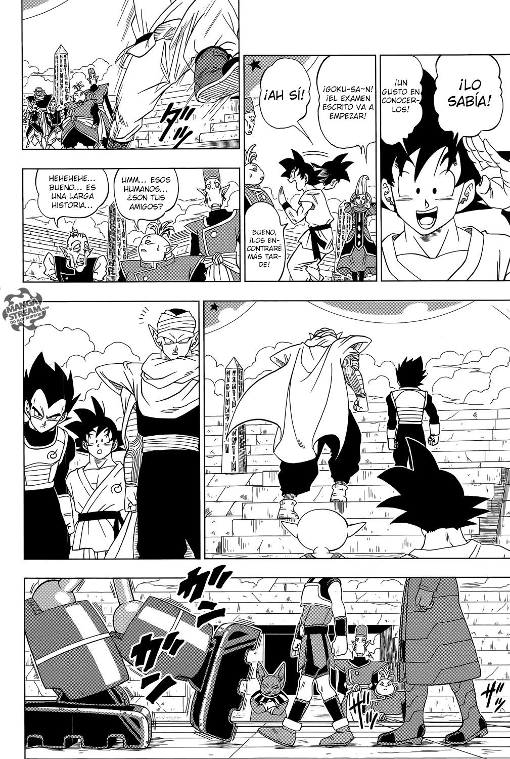 Read Dragon Ball Super ES Manga Online