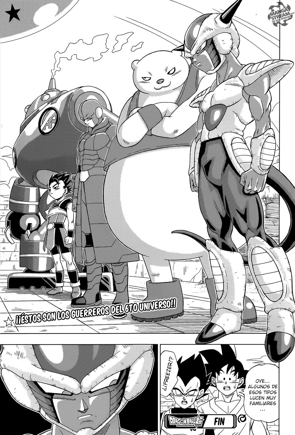 Read Dragon Ball Super ES Manga Online