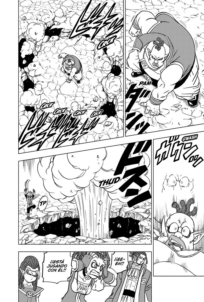 Read Dragon Ball Super ES Manga Online