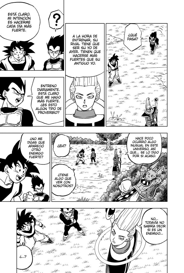 Read Dragon Ball Super ES Manga Online