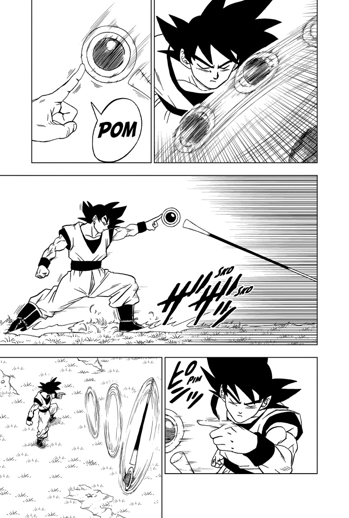 Read Dragon Ball Super ES Manga Online