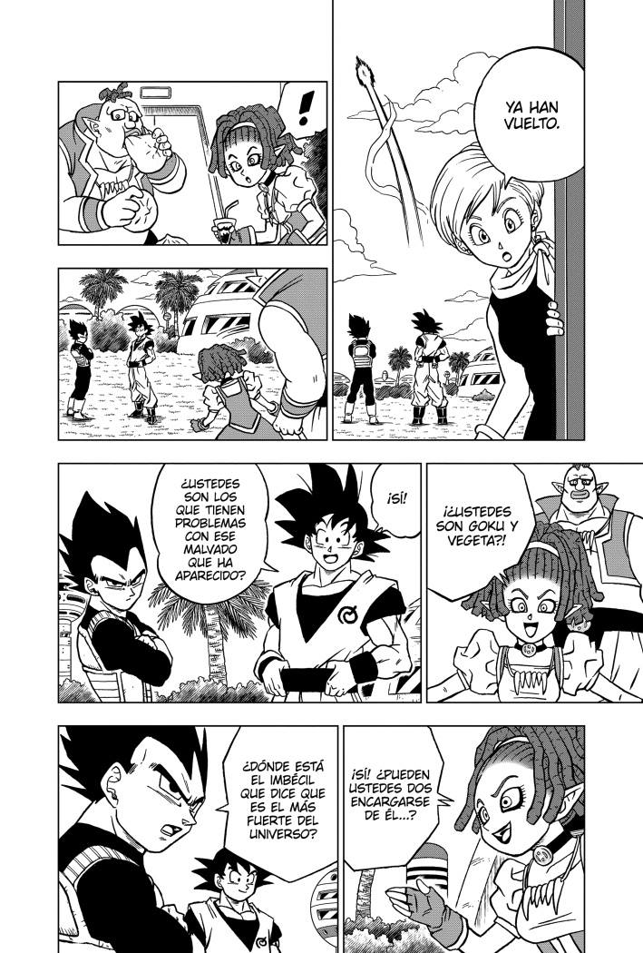 Read Dragon Ball Super ES Manga Online