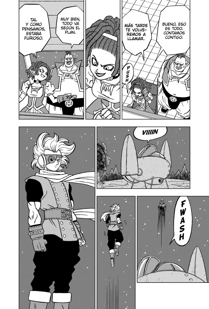 Read Dragon Ball Super ES Manga Online
