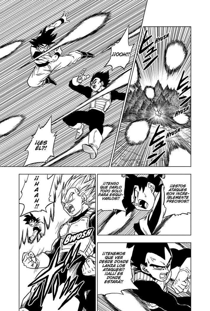 Read Dragon Ball Super ES Manga Online