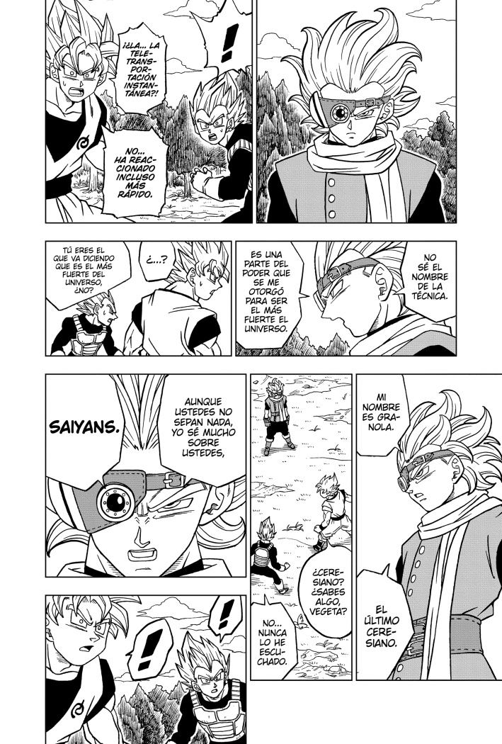 Read Dragon Ball Super ES Manga Online