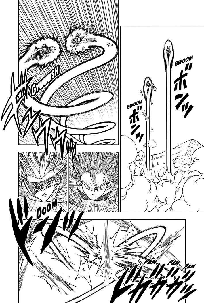Read Dragon Ball Super ES Manga Online