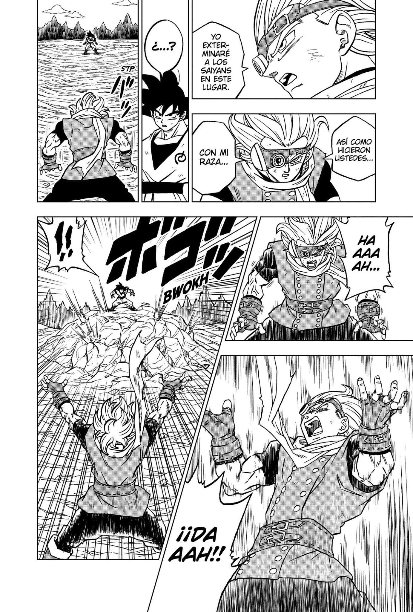 Read Dragon Ball Super ES Manga Online