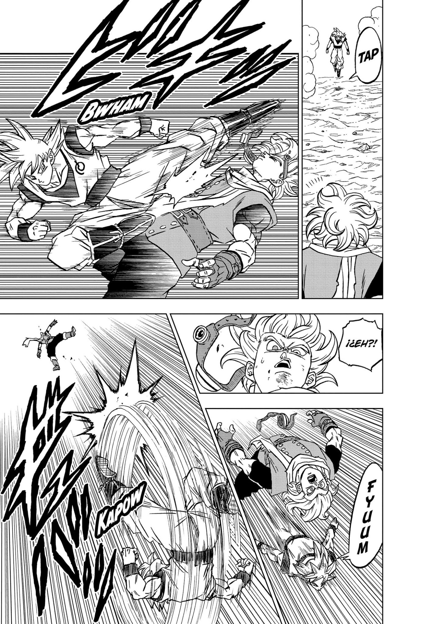 Read Dragon Ball Super ES Manga Online