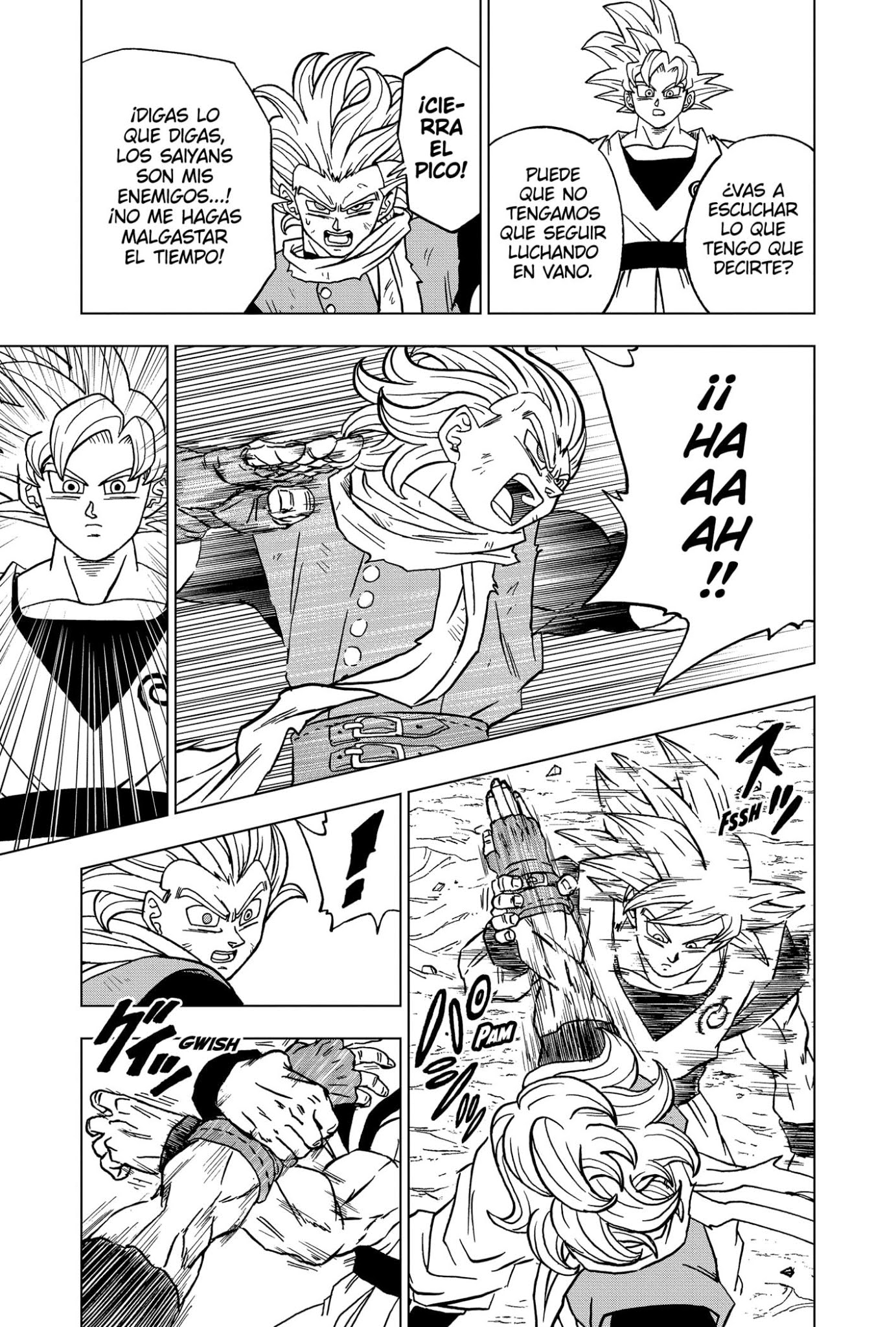 Read Dragon Ball Super ES Manga Online