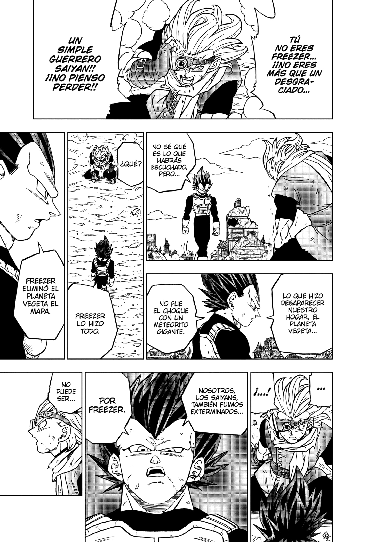 Read Dragon Ball Super ES Manga Online