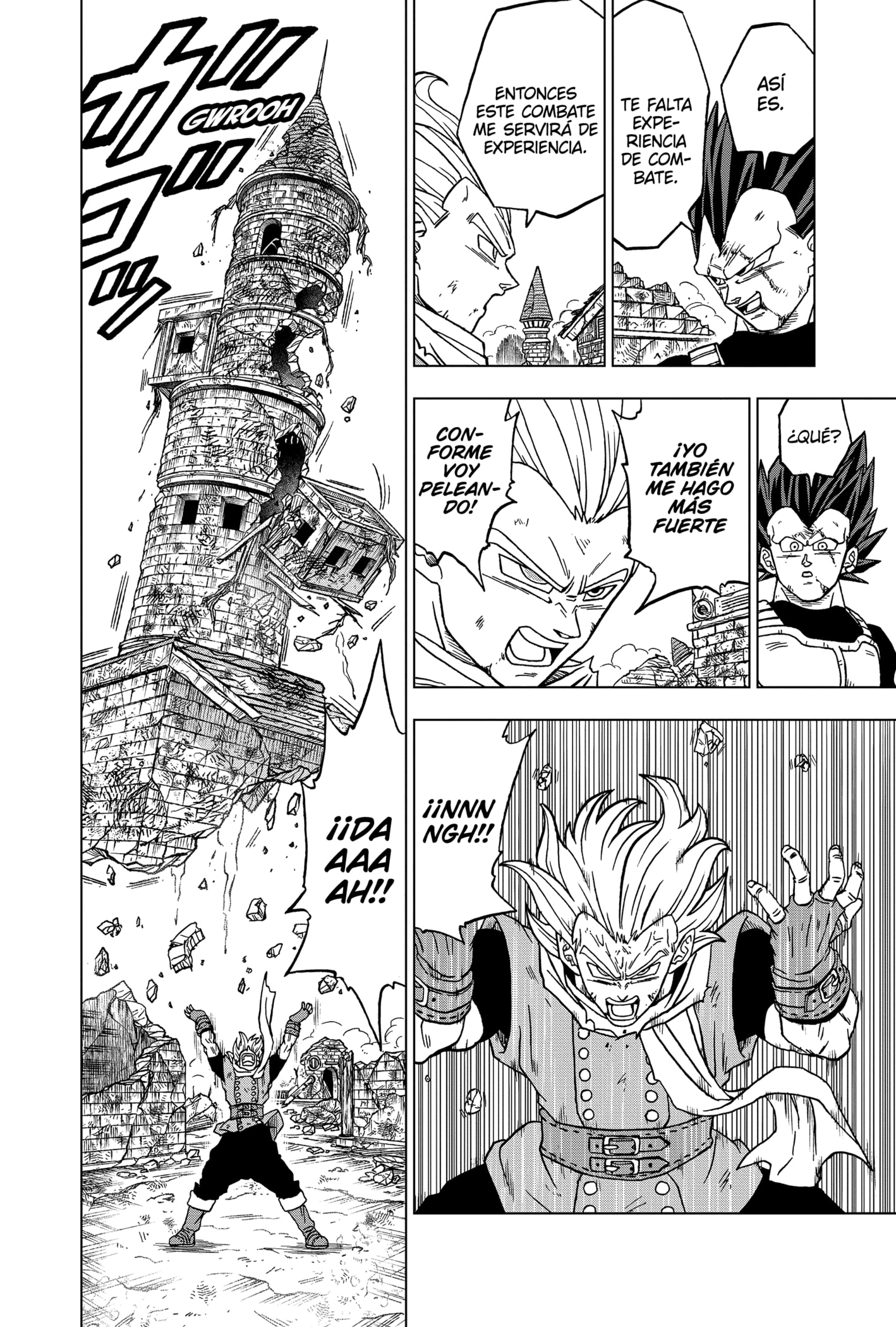 Read Dragon Ball Super ES Manga Online