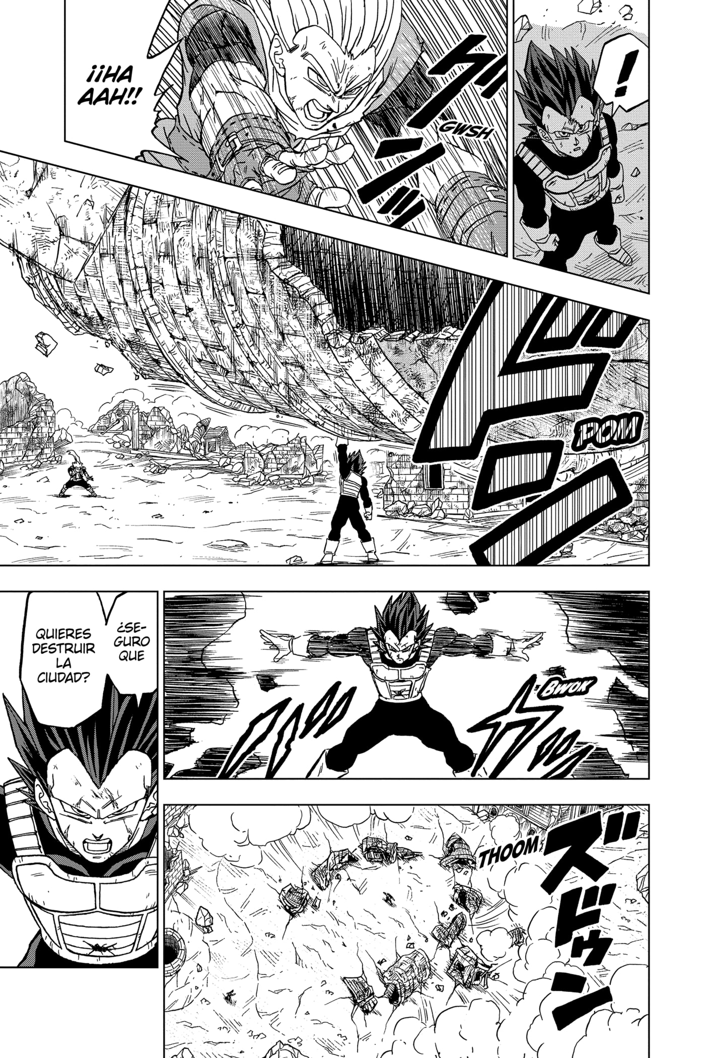 Read Dragon Ball Super ES Manga Online