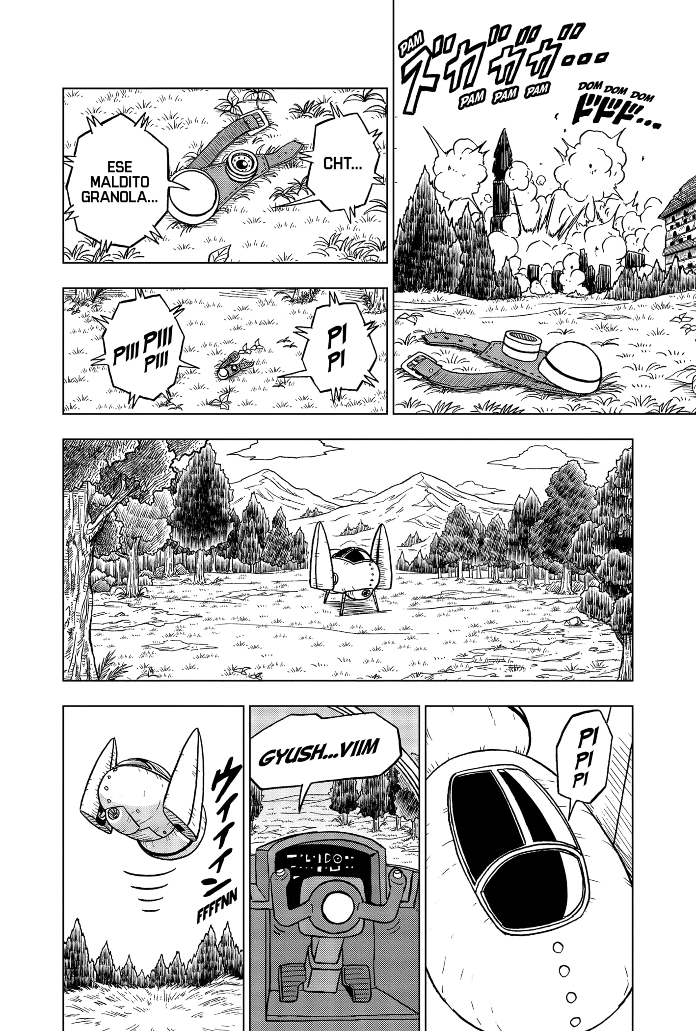 Read Dragon Ball Super ES Manga Online
