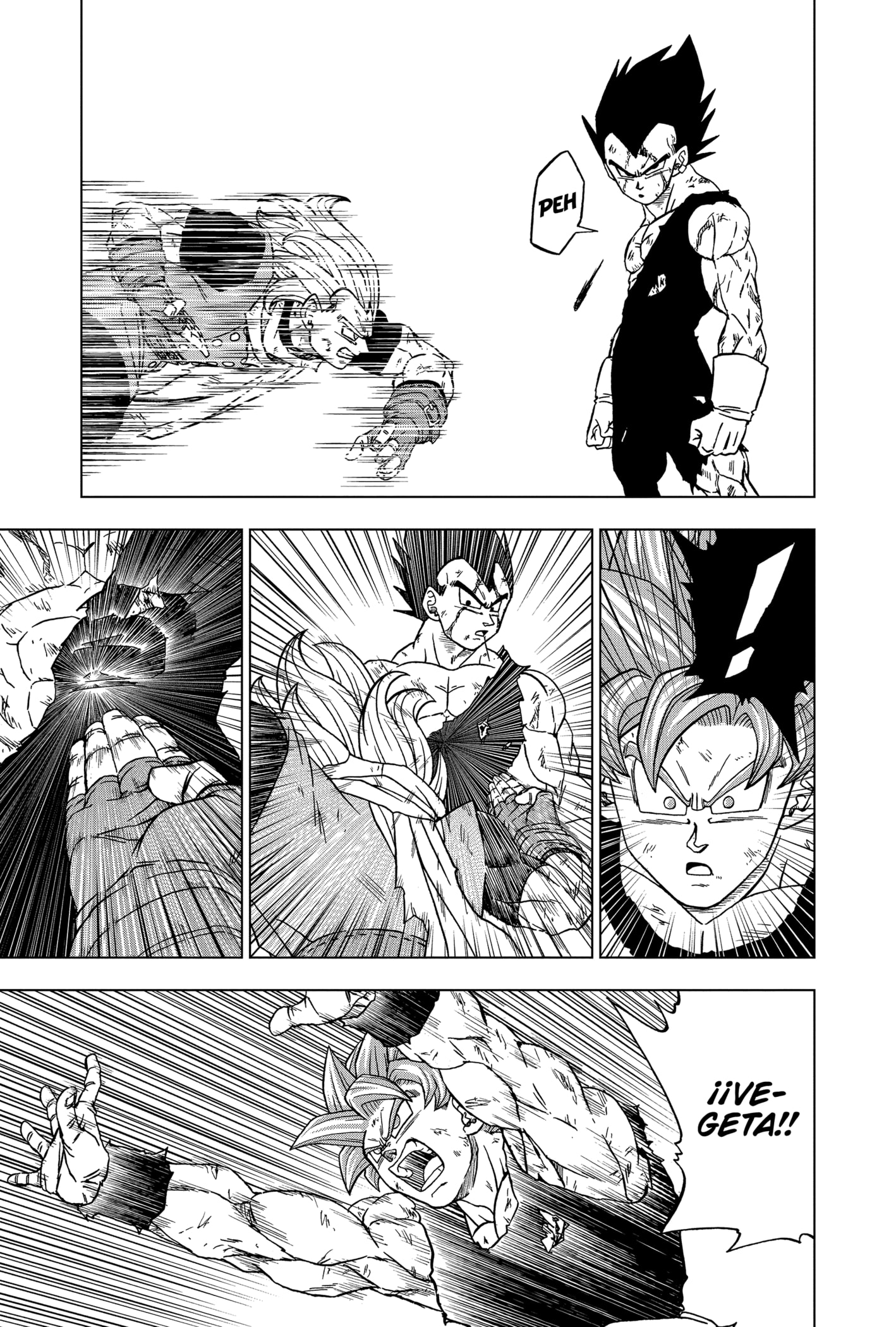 Read Dragon Ball Super ES Manga Online