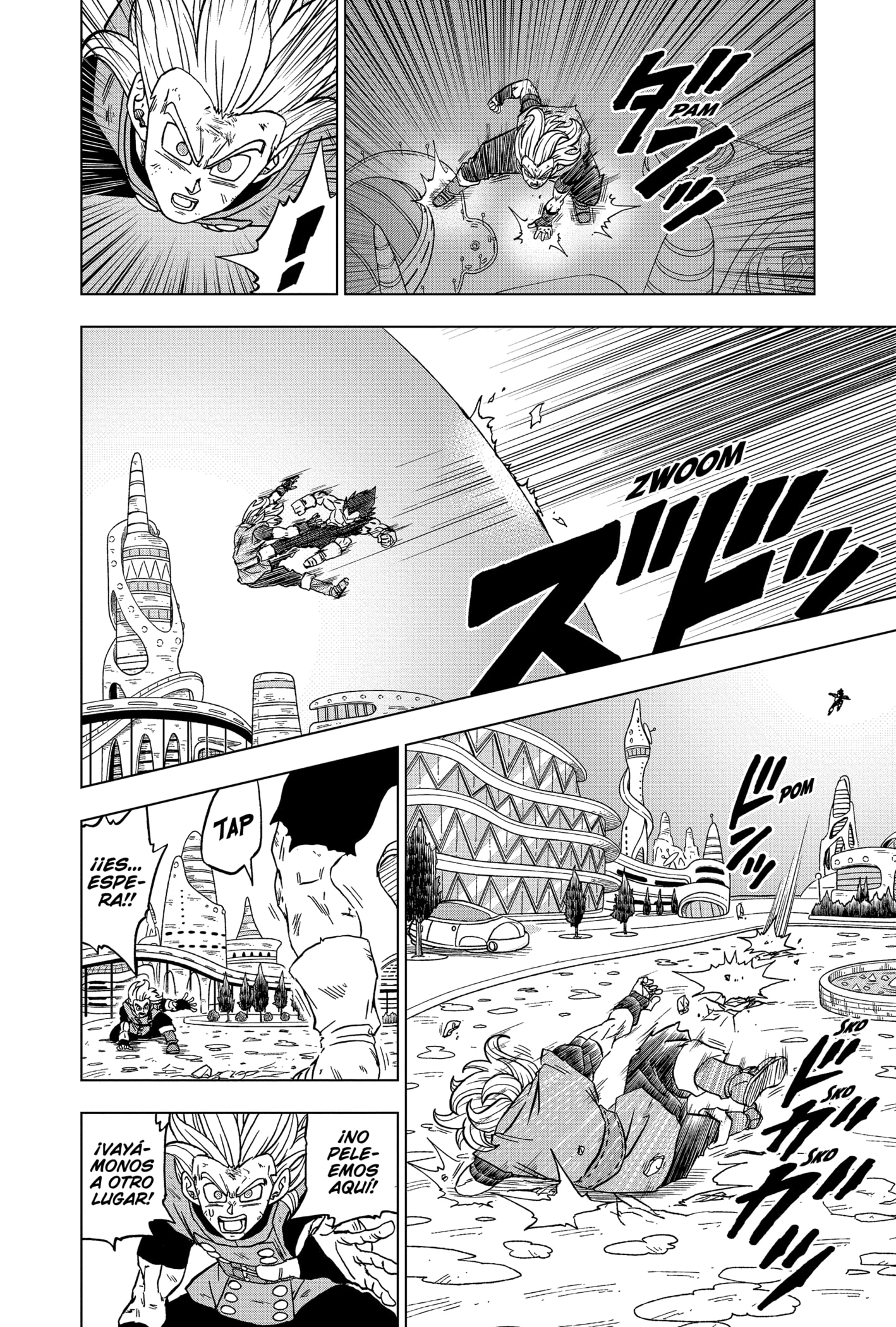 Read Dragon Ball Super ES Manga Online
