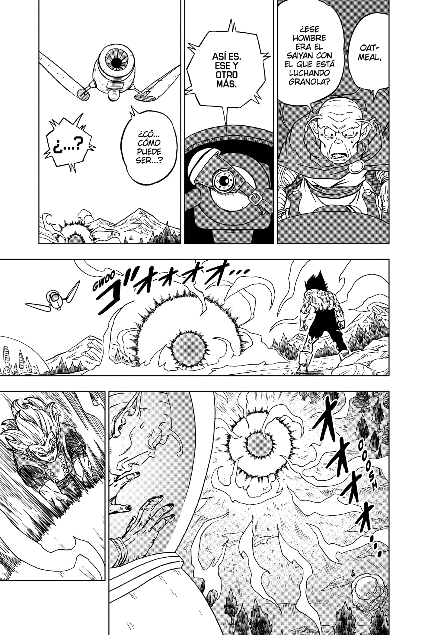 Read Dragon Ball Super ES Manga Online