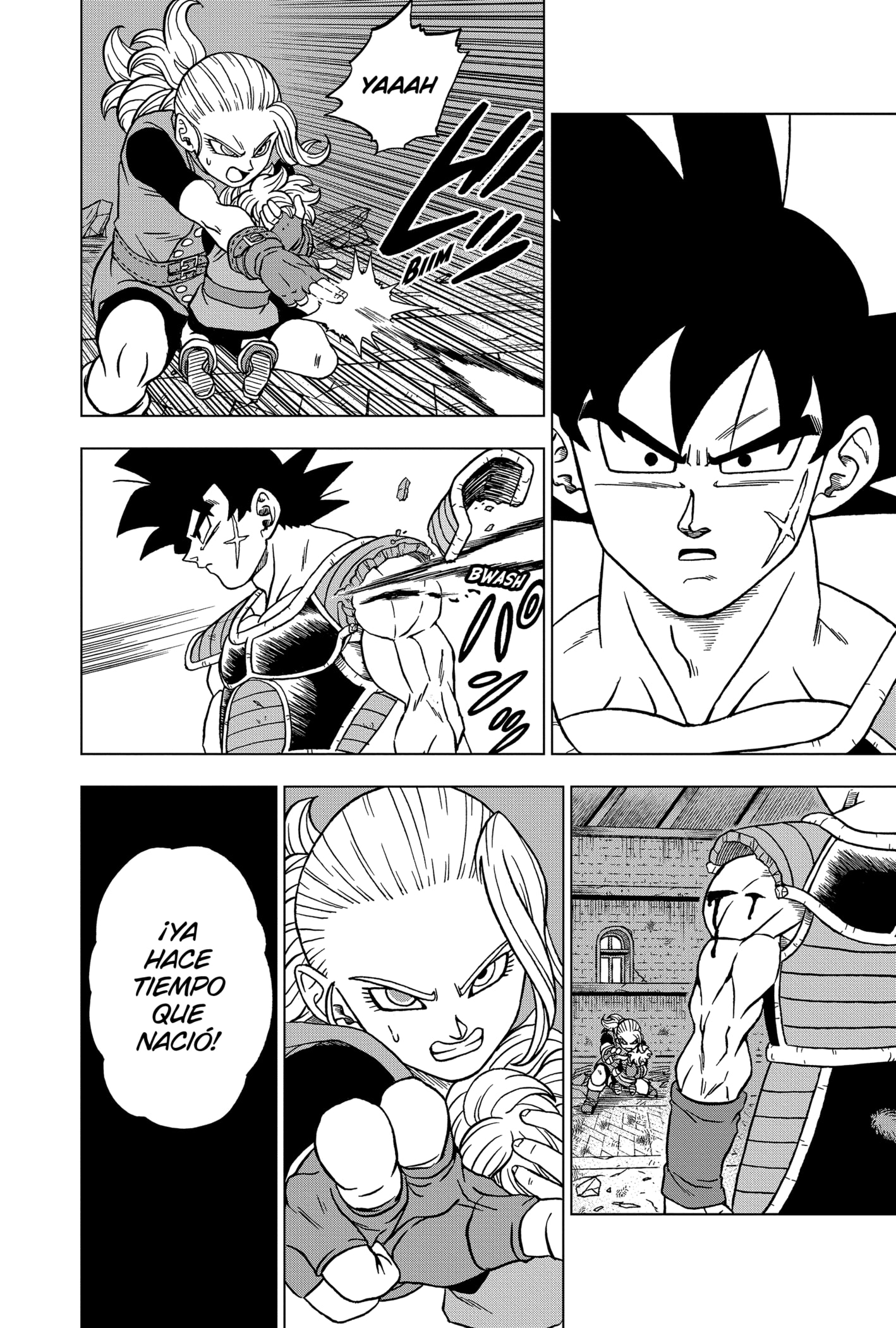 Read Dragon Ball Super ES Manga Online
