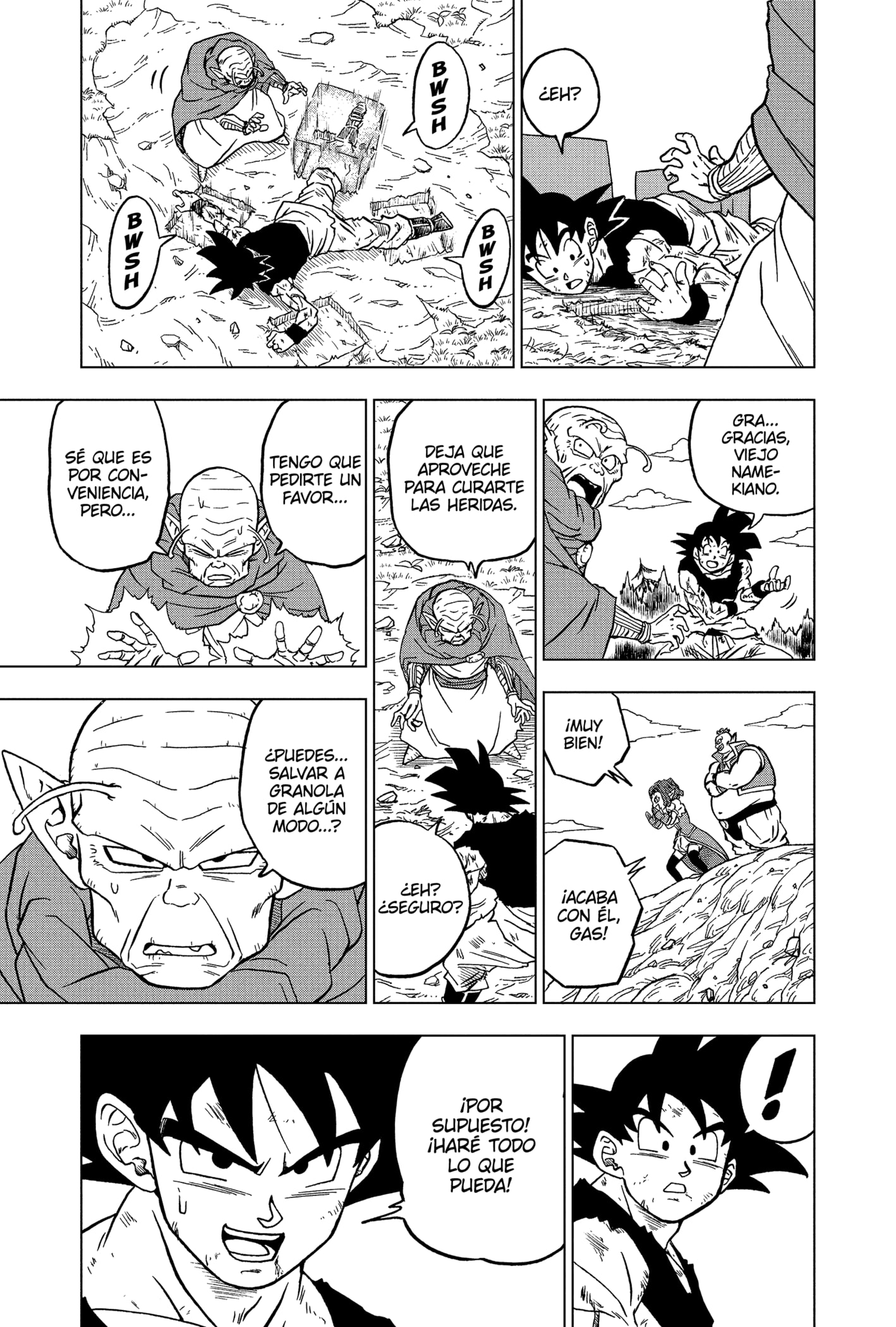 Read Dragon Ball Super ES Manga Online