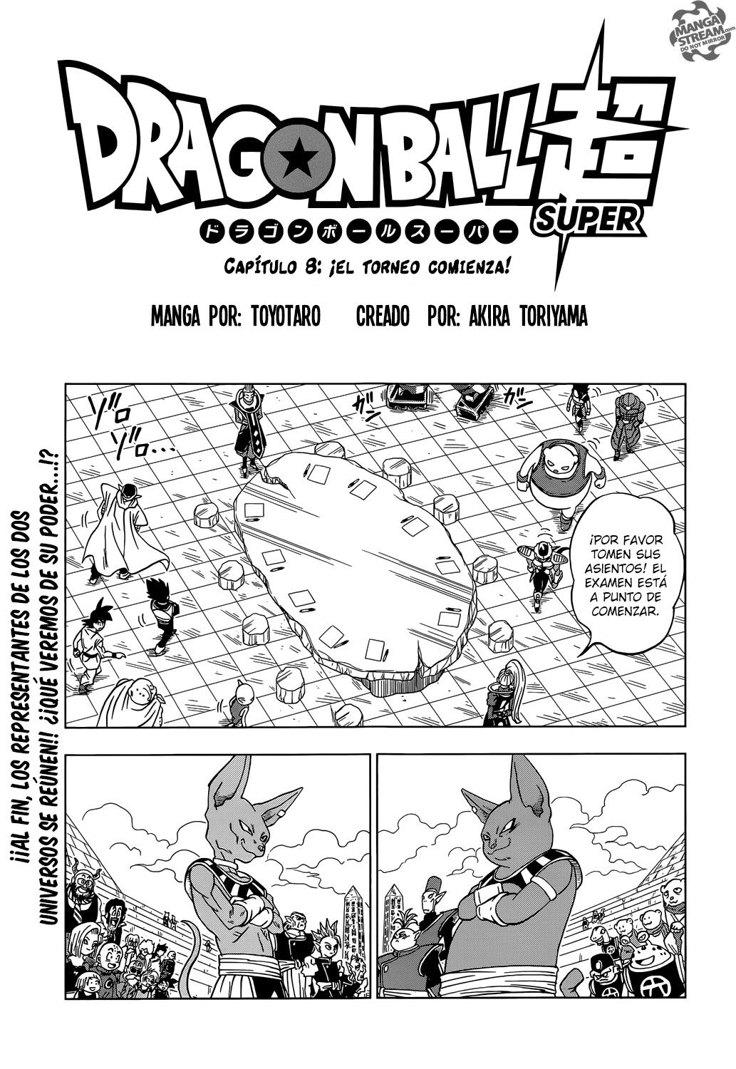 Read Dragon Ball Super ES Manga Online