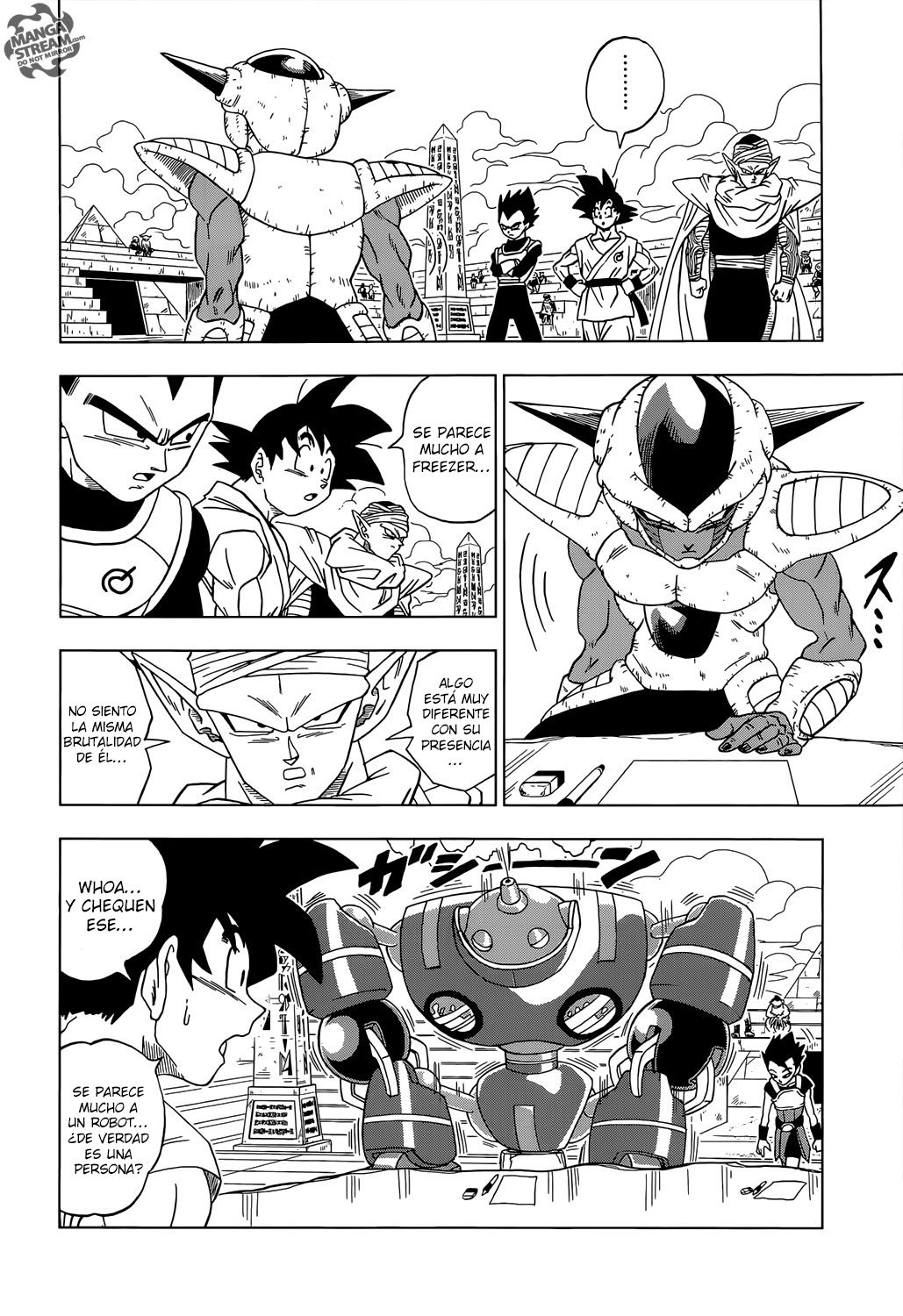 Read Dragon Ball Super ES Manga Online
