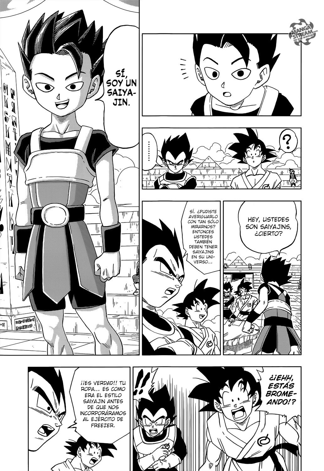Read Dragon Ball Super ES Manga Online