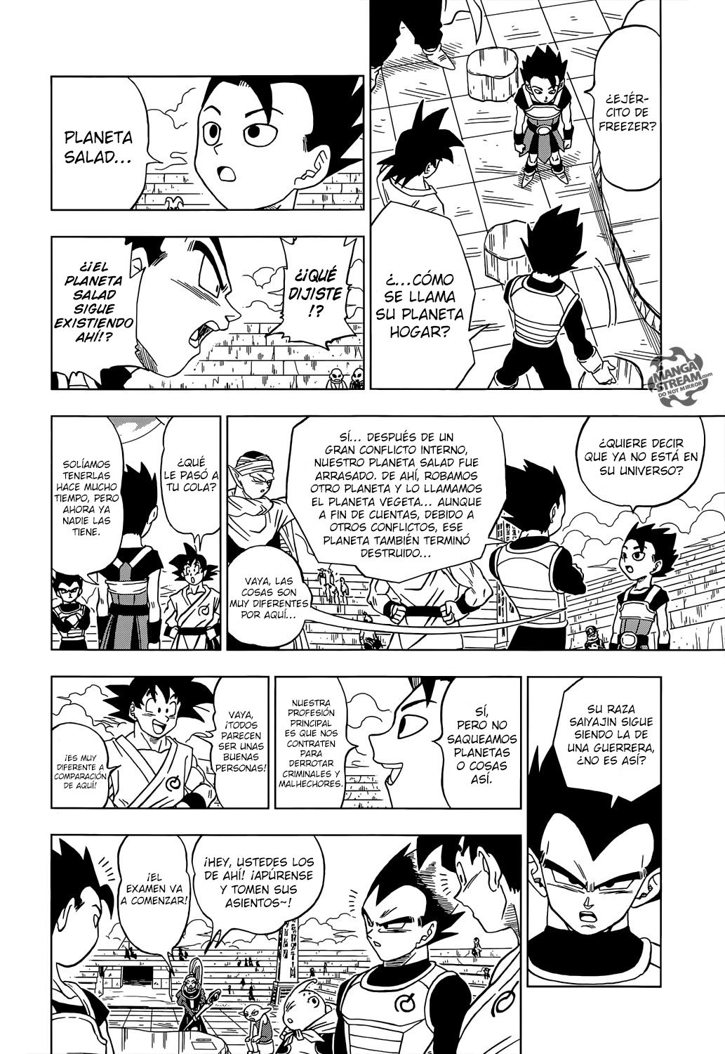 Read Dragon Ball Super ES Manga Online