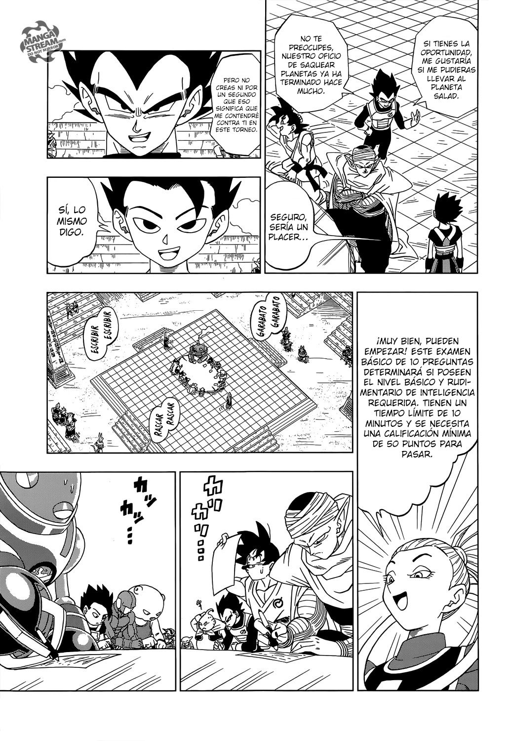Read Dragon Ball Super ES Manga Online