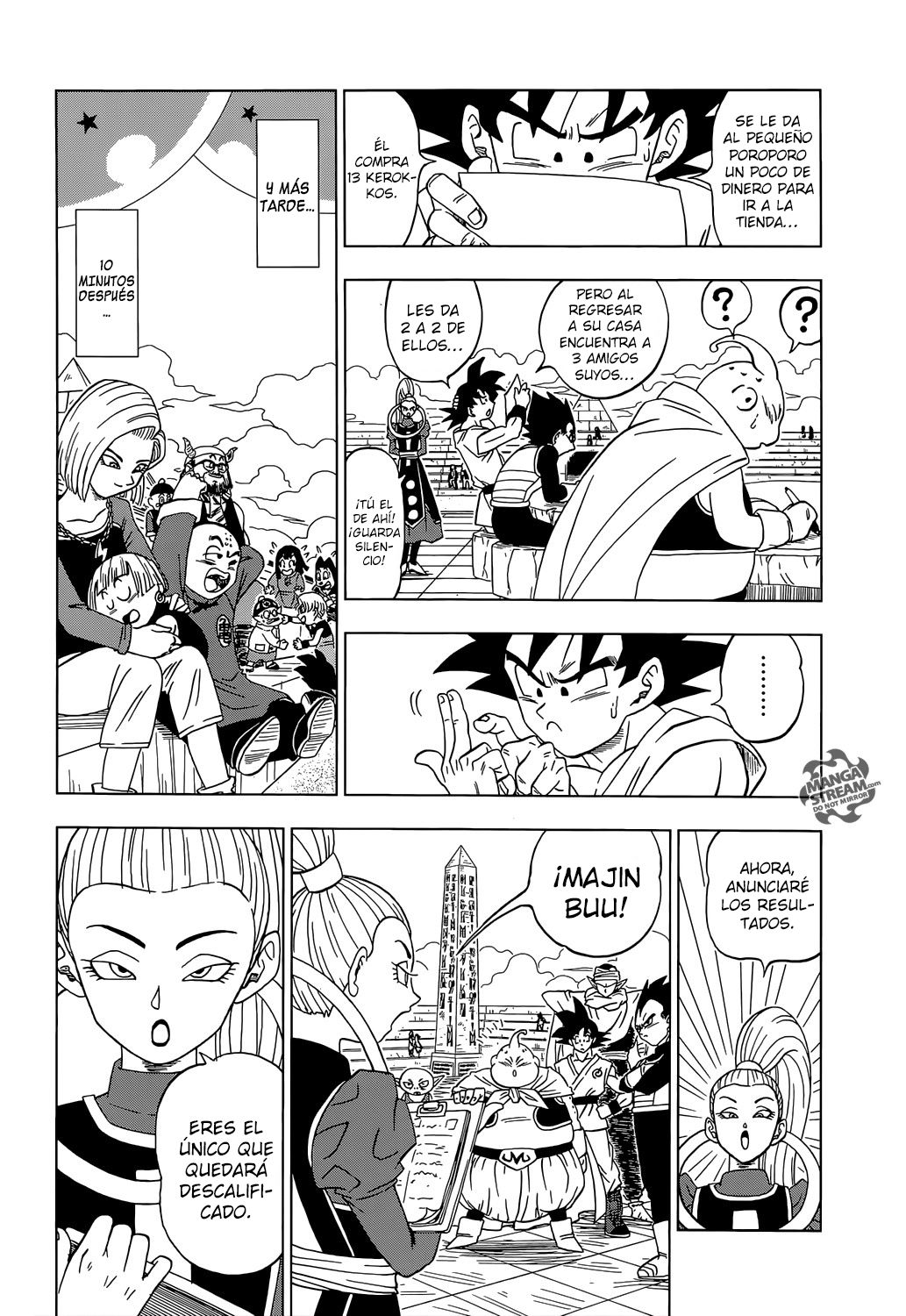 Read Dragon Ball Super ES Manga Online
