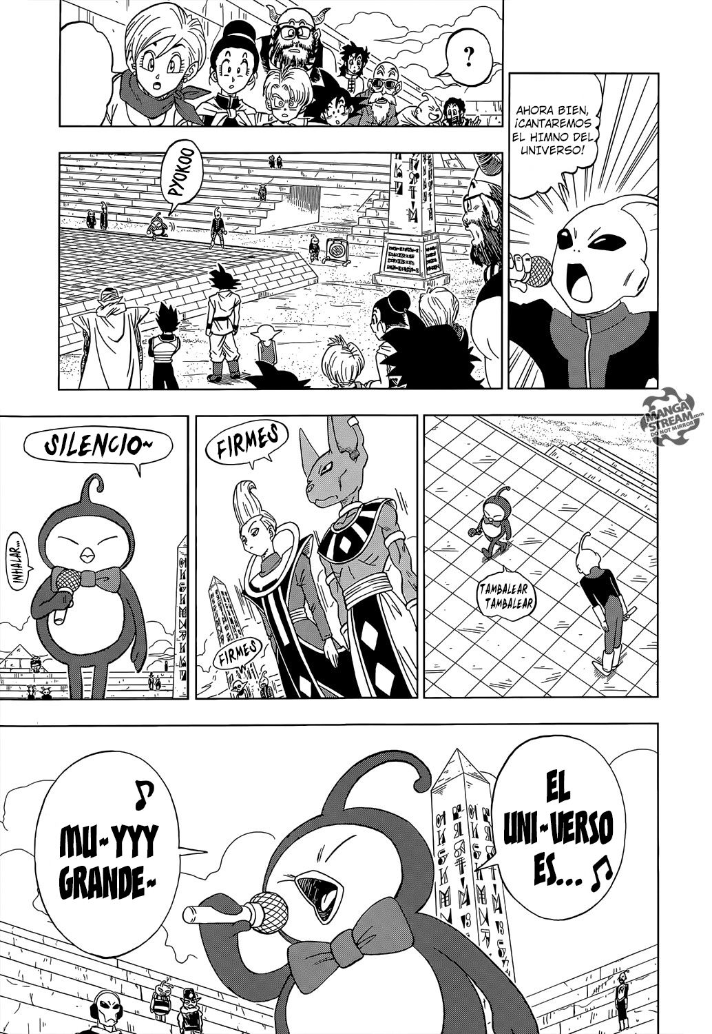 Read Dragon Ball Super ES Manga Online