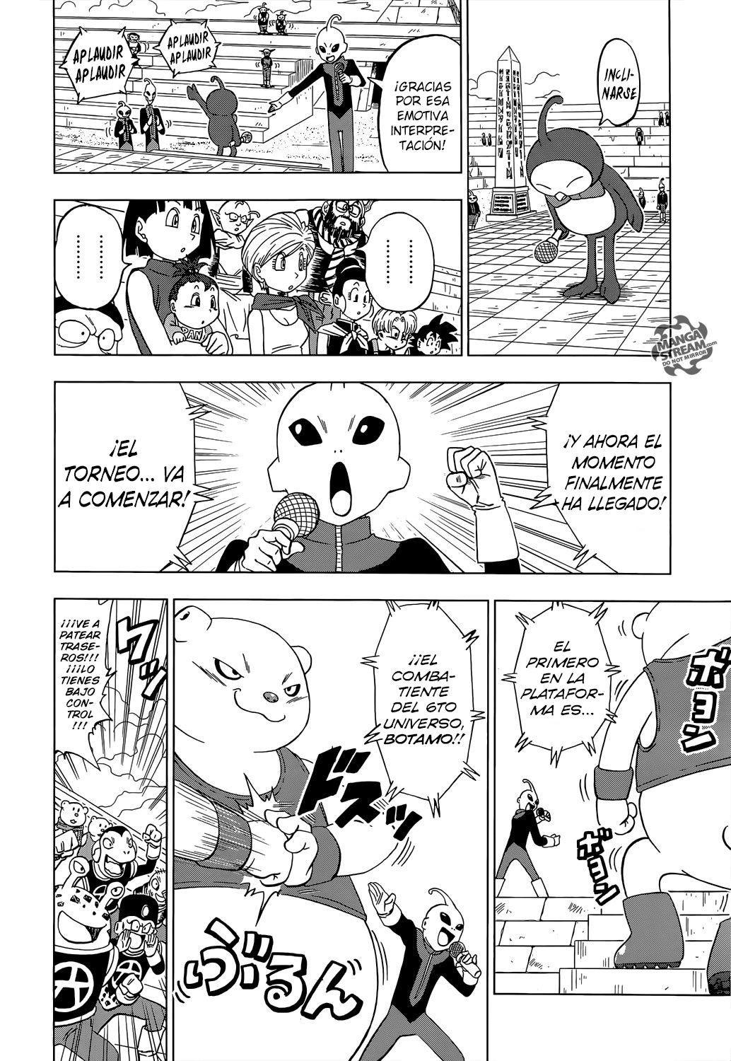 Read Dragon Ball Super ES Manga Online