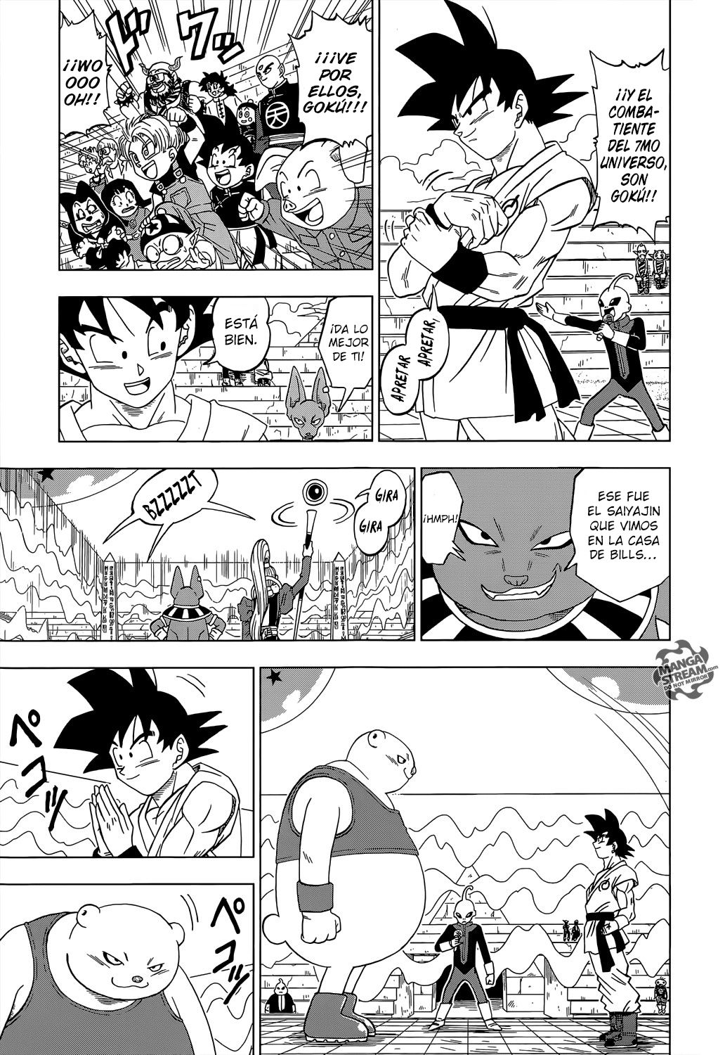 Read Dragon Ball Super ES Manga Online