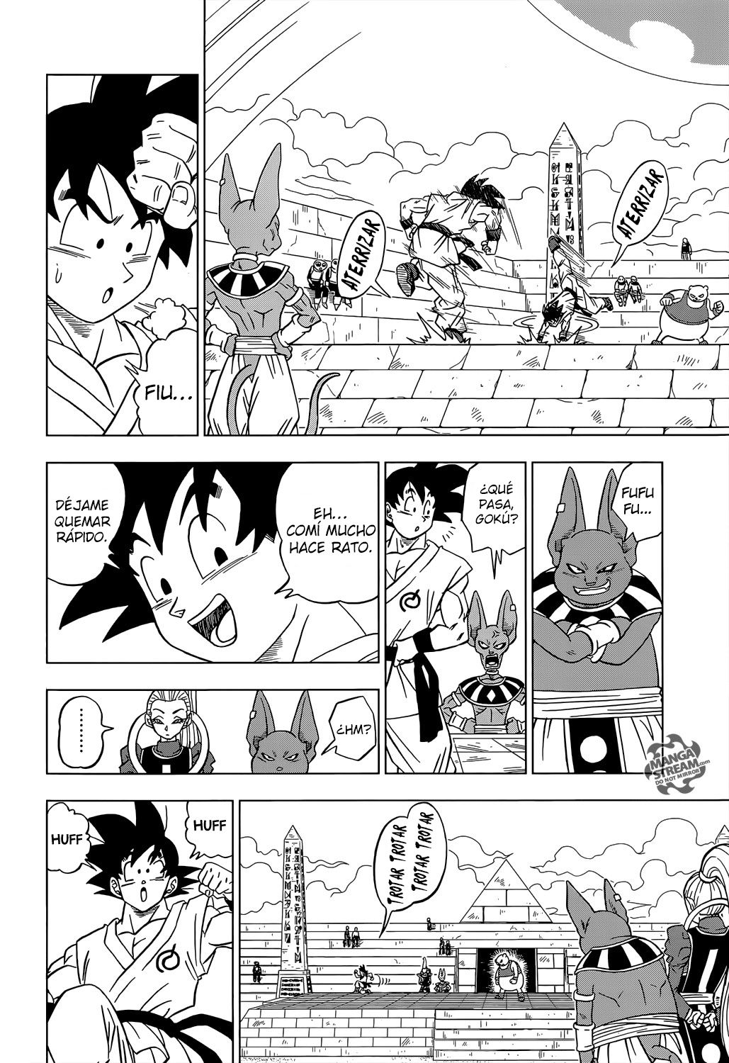 Read Dragon Ball Super ES Manga Online