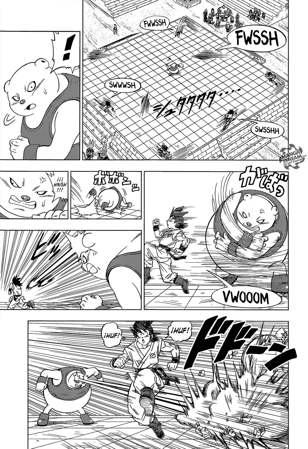 Read Dragon Ball Super ES Manga Online