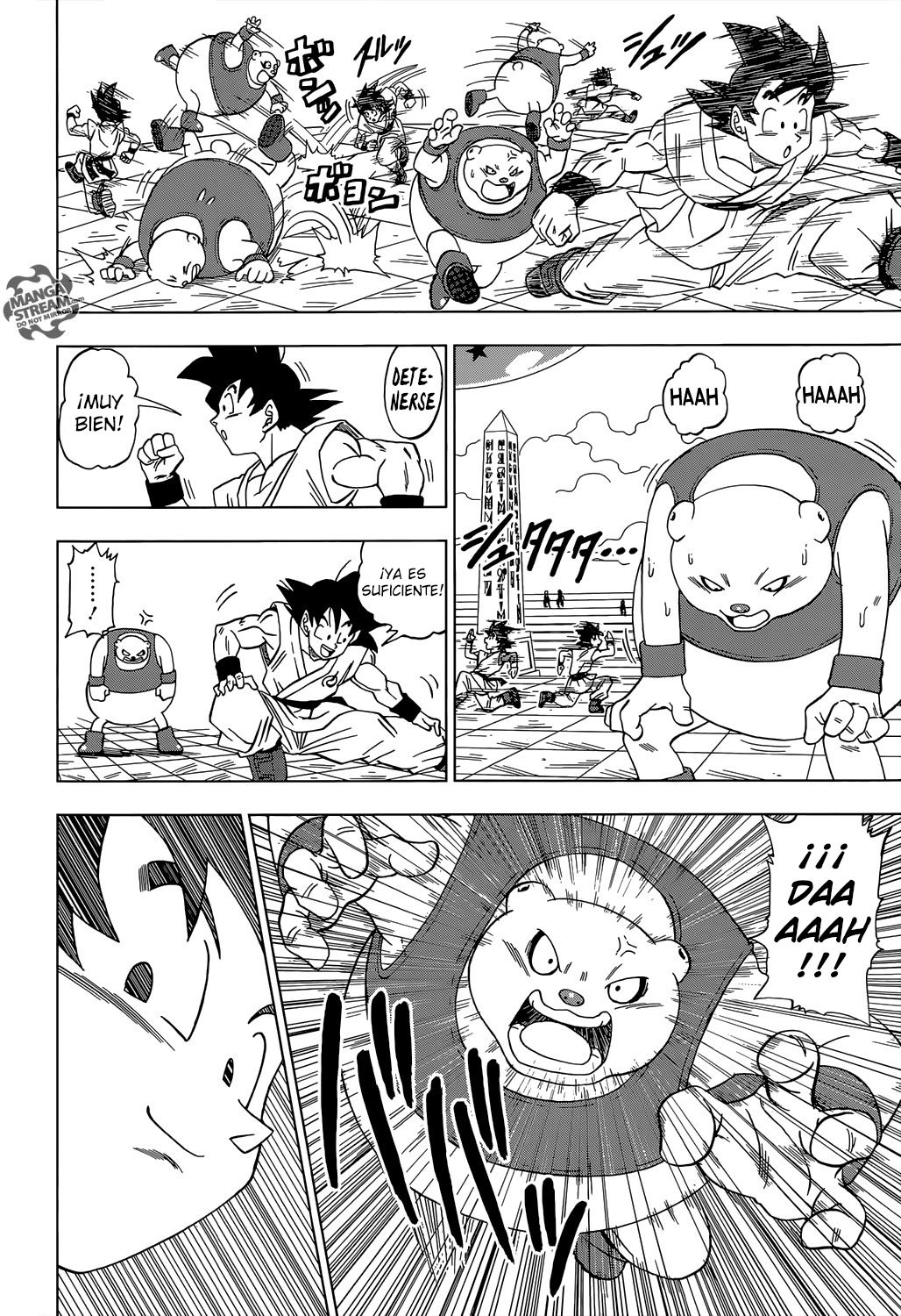 Read Dragon Ball Super ES Manga Online