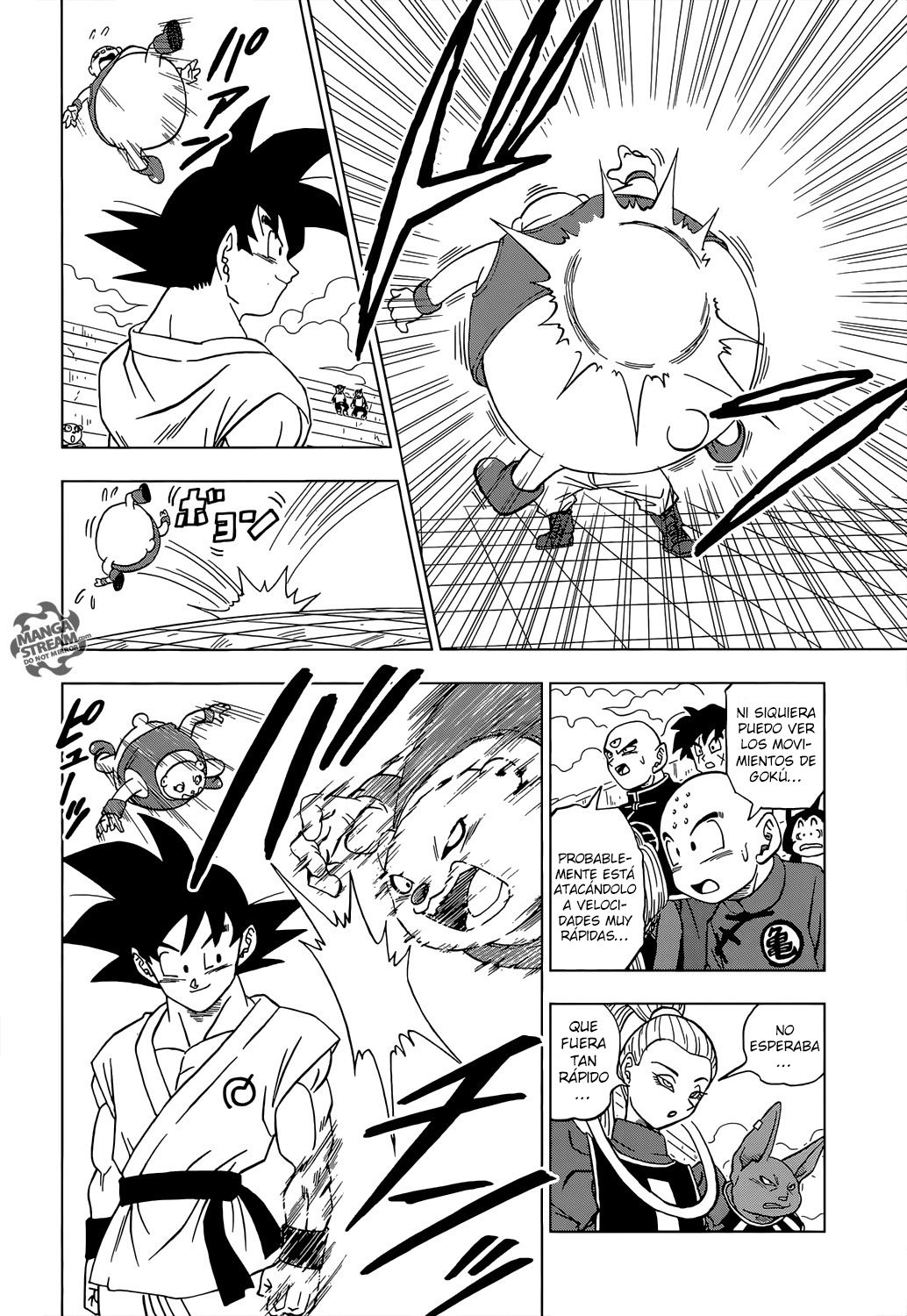 Read Dragon Ball Super ES Manga Online