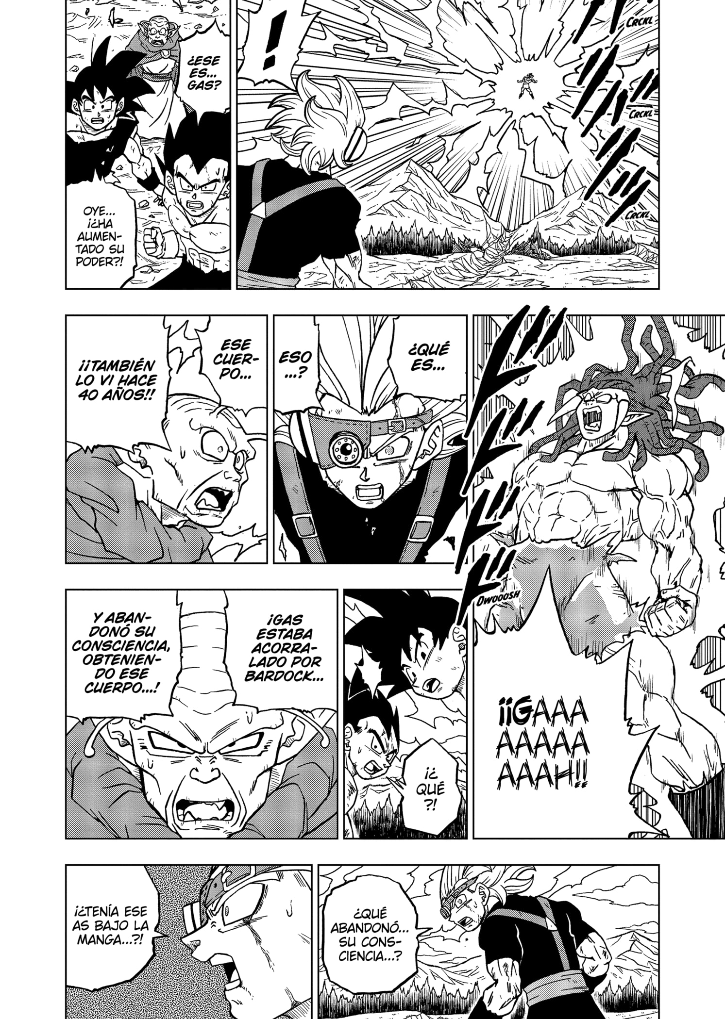Read Dragon Ball Super ES Manga Online