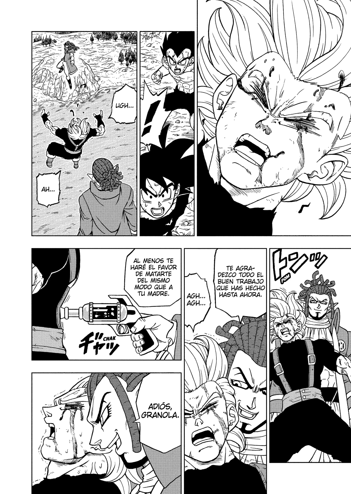 Read Dragon Ball Super ES Manga Online