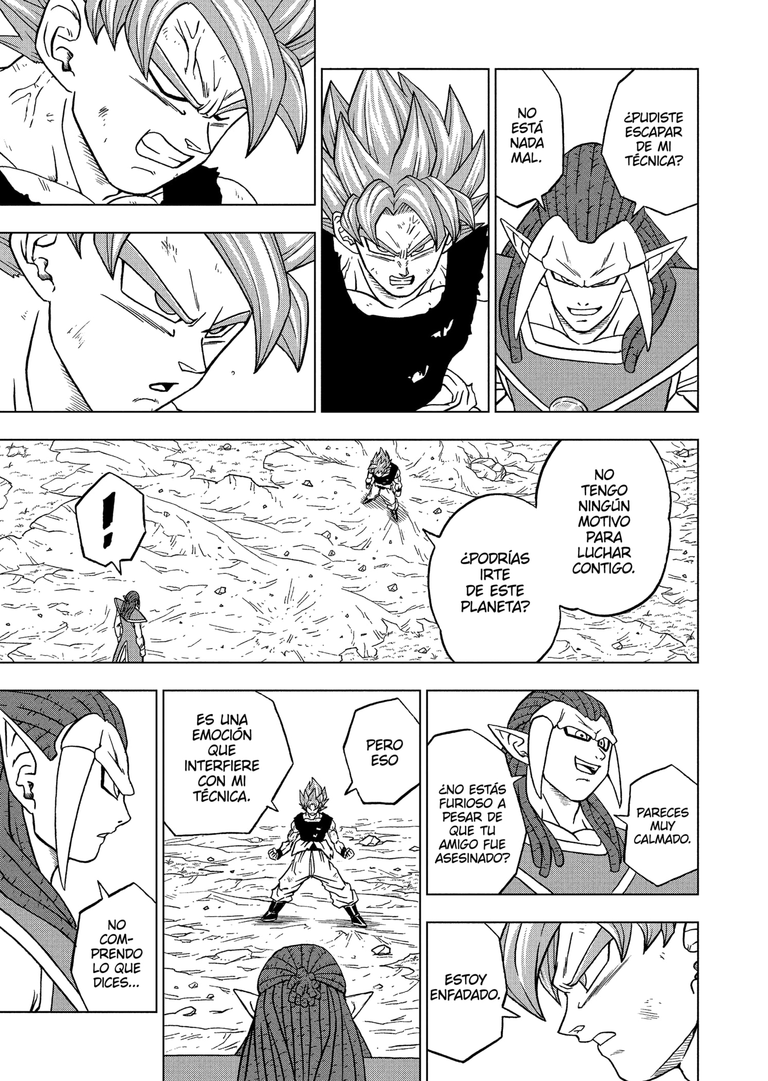 Read Dragon Ball Super ES Manga Online