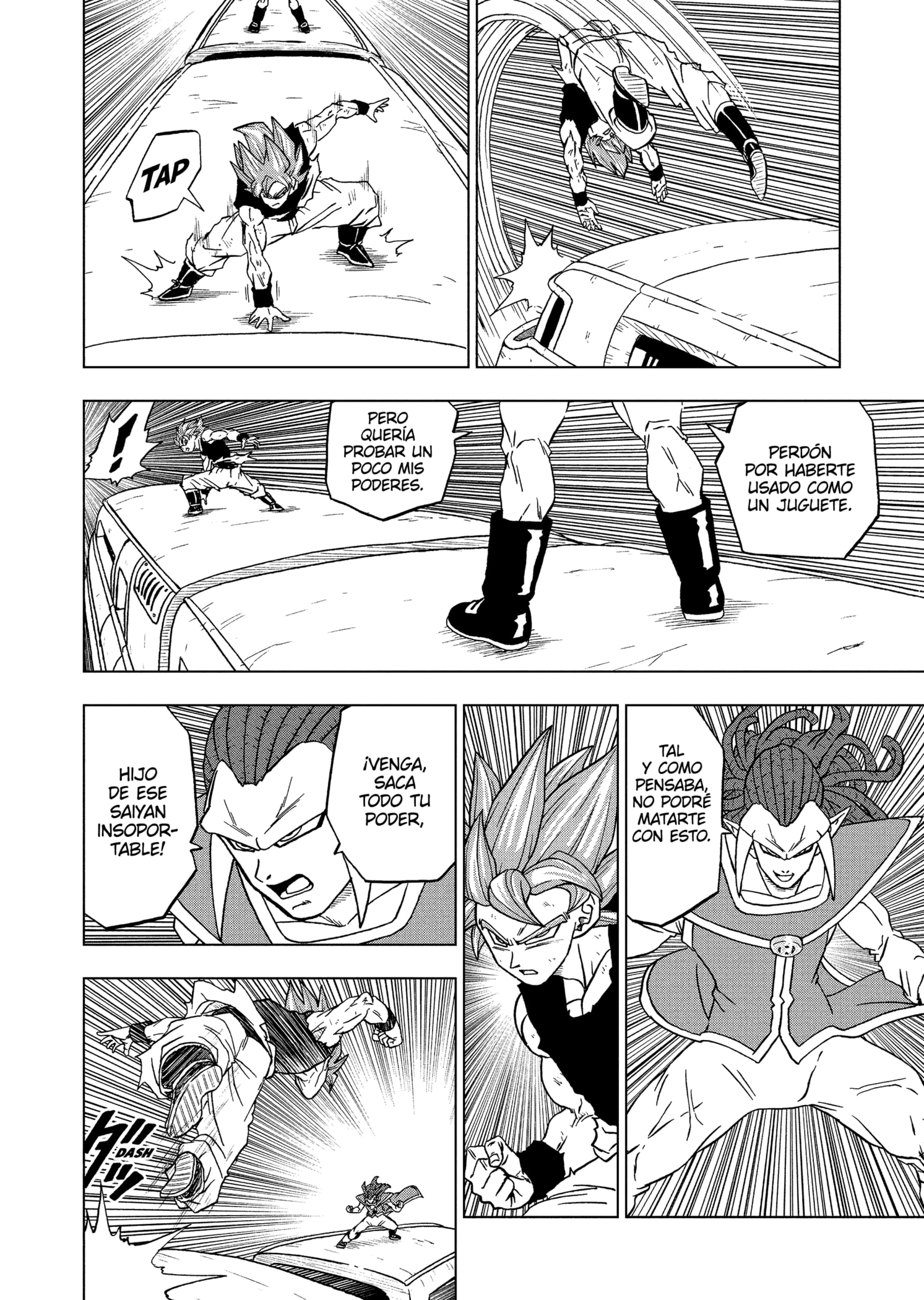 Read Dragon Ball Super ES Manga Online