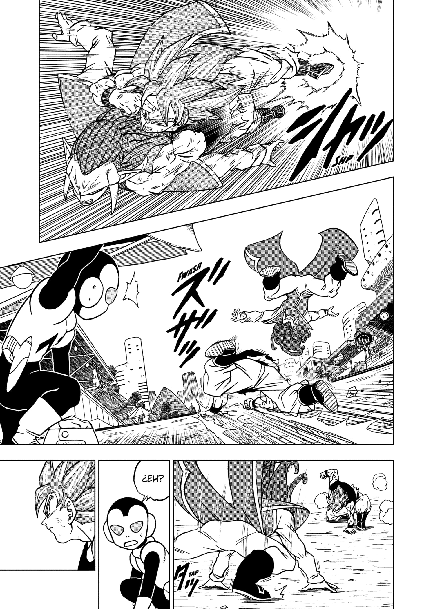 Read Dragon Ball Super ES Manga Online