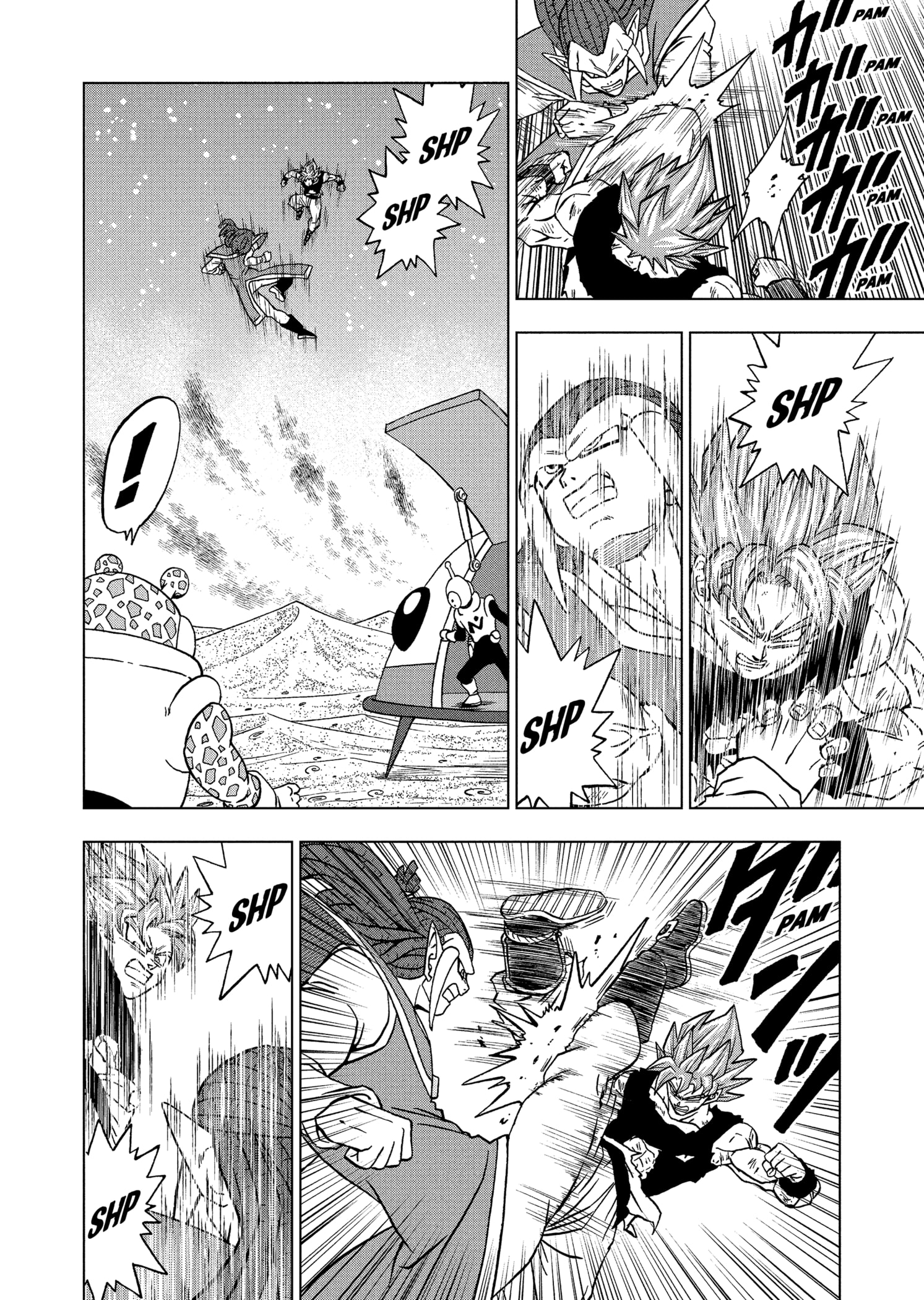 Read Dragon Ball Super ES Manga Online